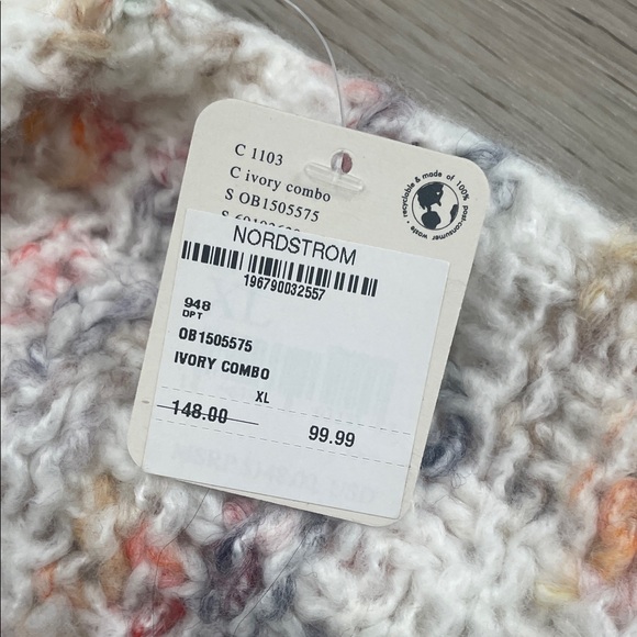 Free people Women's Multicolor Knit Sweater - Picture 4 of 4